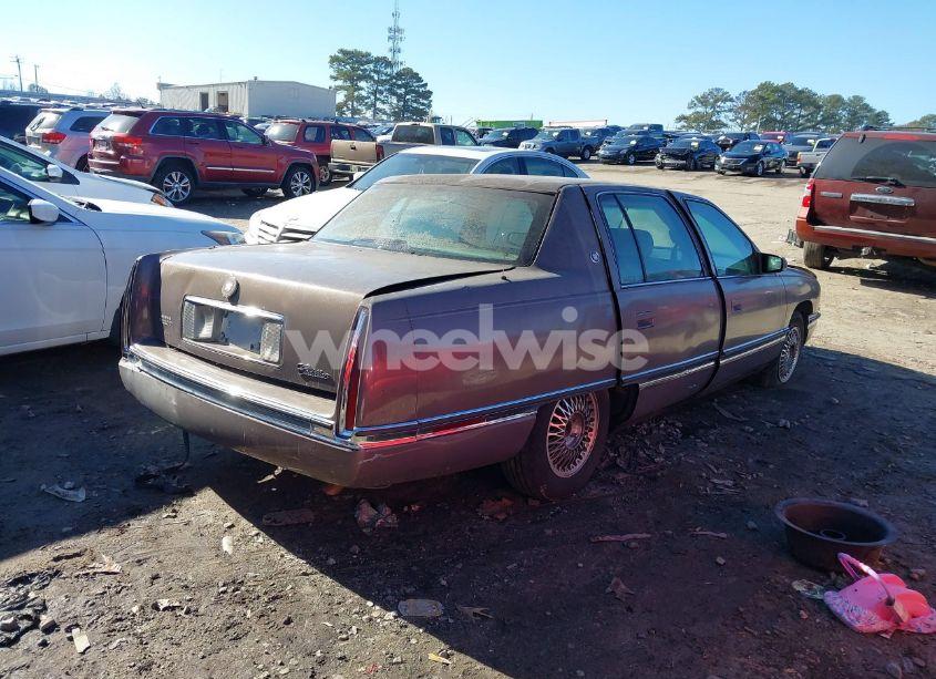 Photo 4 of 1994 Cadillac Deville N/A (VIN 1G6KD52B6RU286728)