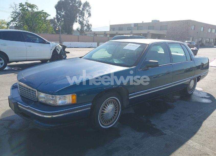 Photo 2 of 1994 Cadillac Deville N/A (VIN 1G6KD52B8RU289890)