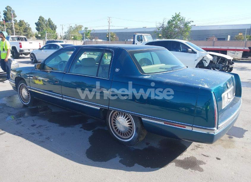 Photo 3 of 1994 Cadillac Deville N/A (VIN 1G6KD52B8RU289890)