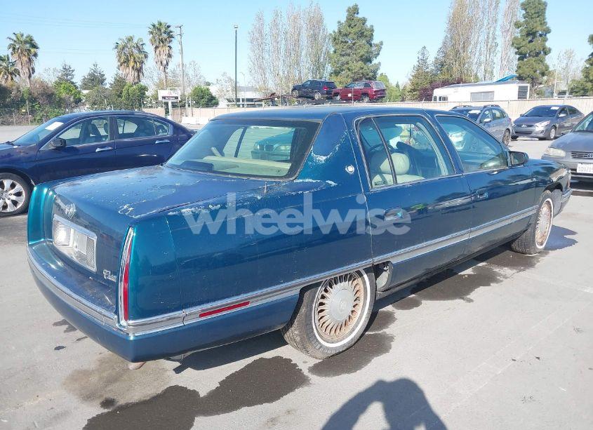 Photo 4 of 1994 Cadillac Deville N/A (VIN 1G6KD52B8RU289890)