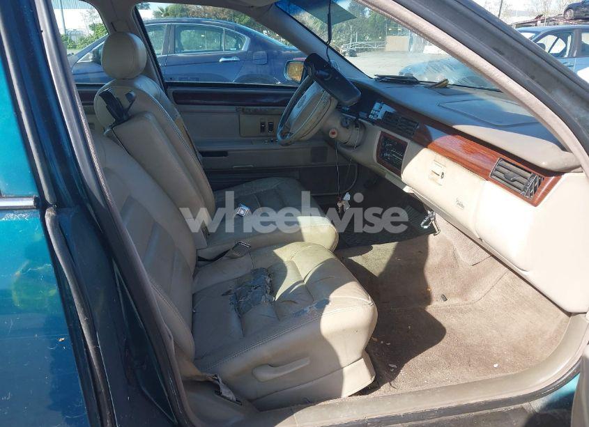 Photo 5 of 1994 Cadillac Deville N/A (VIN 1G6KD52B8RU289890)