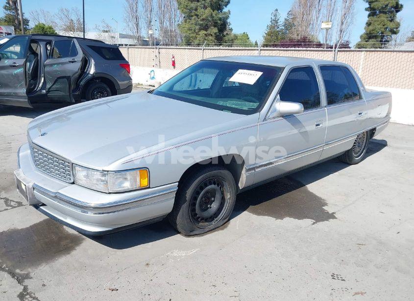 Photo 2 of 1994 Cadillac Deville N/A (VIN 1G6KD52B9RU261872)