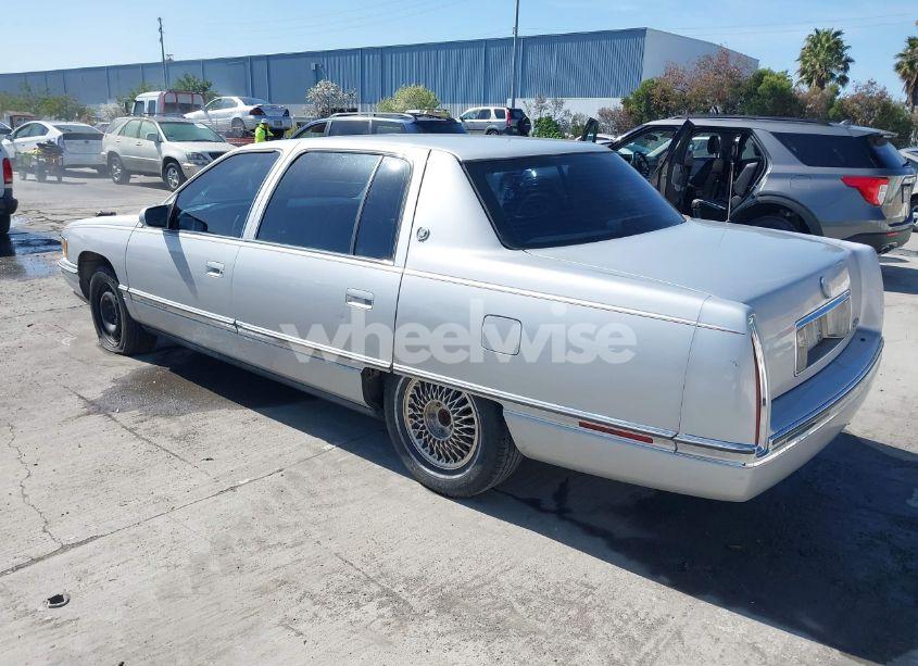 Photo 3 of 1994 Cadillac Deville N/A (VIN 1G6KD52B9RU261872)