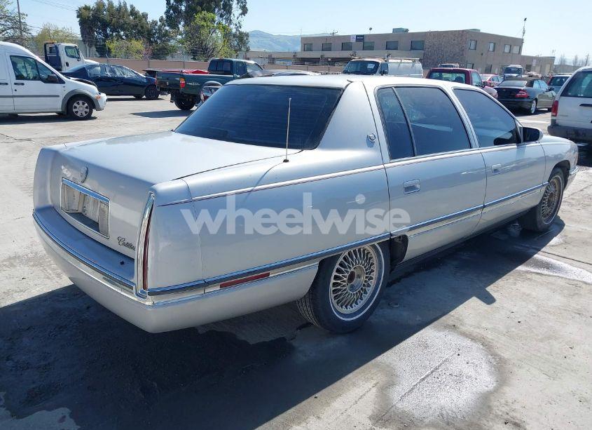 Photo 4 of 1994 Cadillac Deville N/A (VIN 1G6KD52B9RU261872)