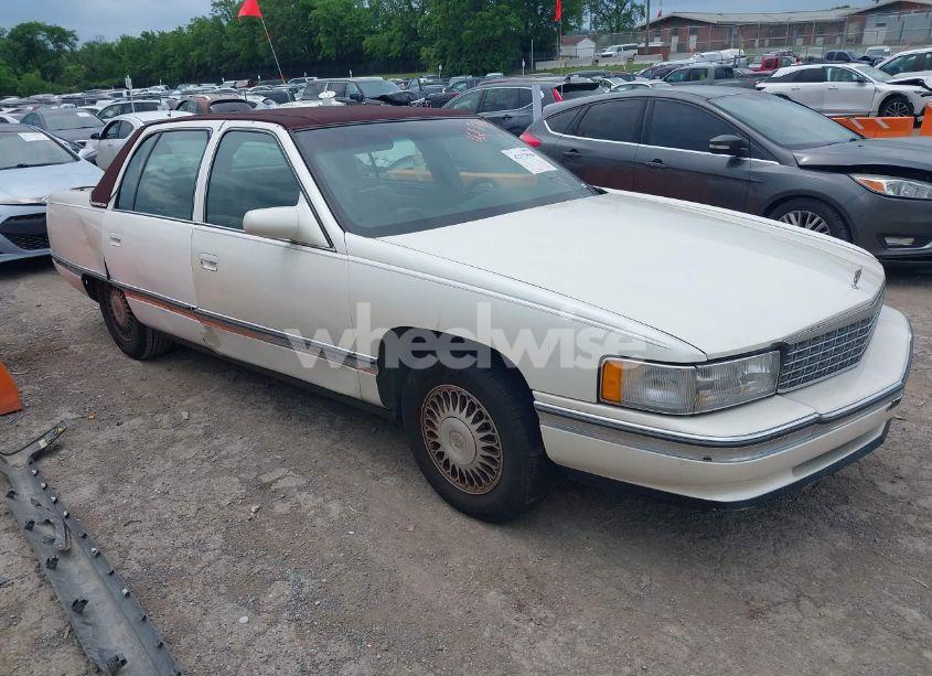 1994 Cadillac Deville N/A (VIN 1G6KD52BXRU244174) main photo