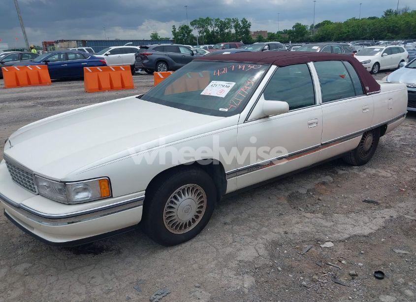 Photo 2 of 1994 Cadillac Deville N/A (VIN 1G6KD52BXRU244174)