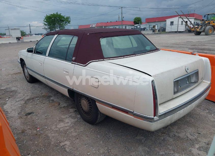 Photo 3 of 1994 Cadillac Deville N/A (VIN 1G6KD52BXRU244174)