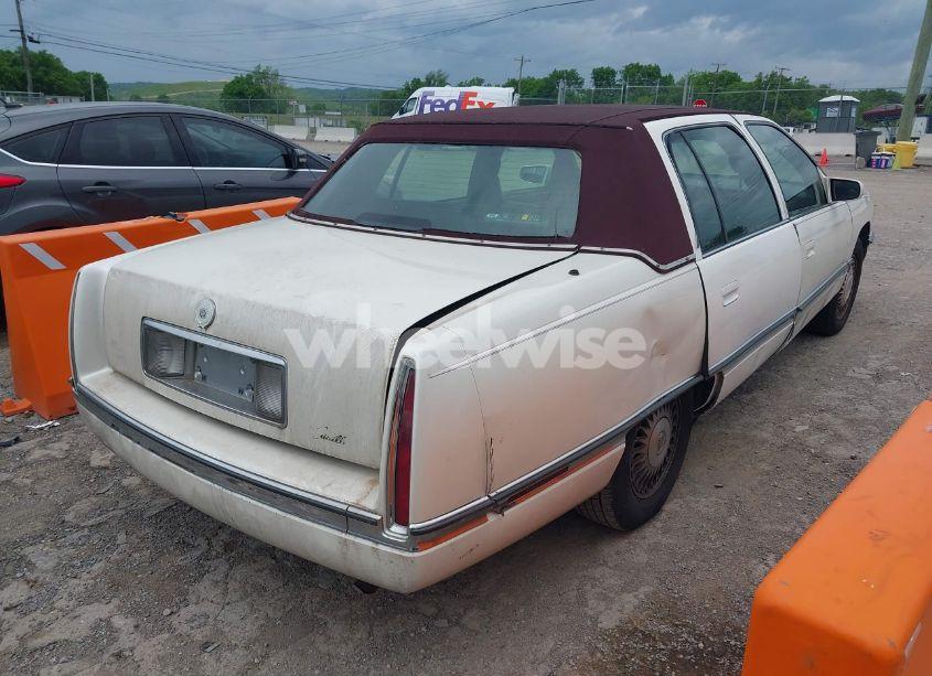 Photo 4 of 1994 Cadillac Deville N/A (VIN 1G6KD52BXRU244174)