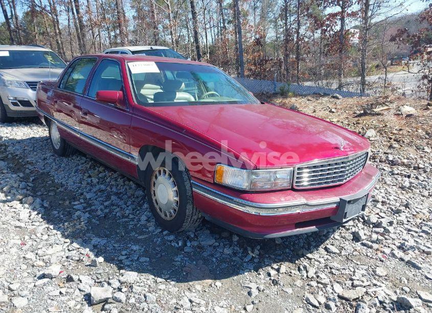 1996 Cadillac Deville N/A (VIN 1G6KD52Y0TU301333) main photo