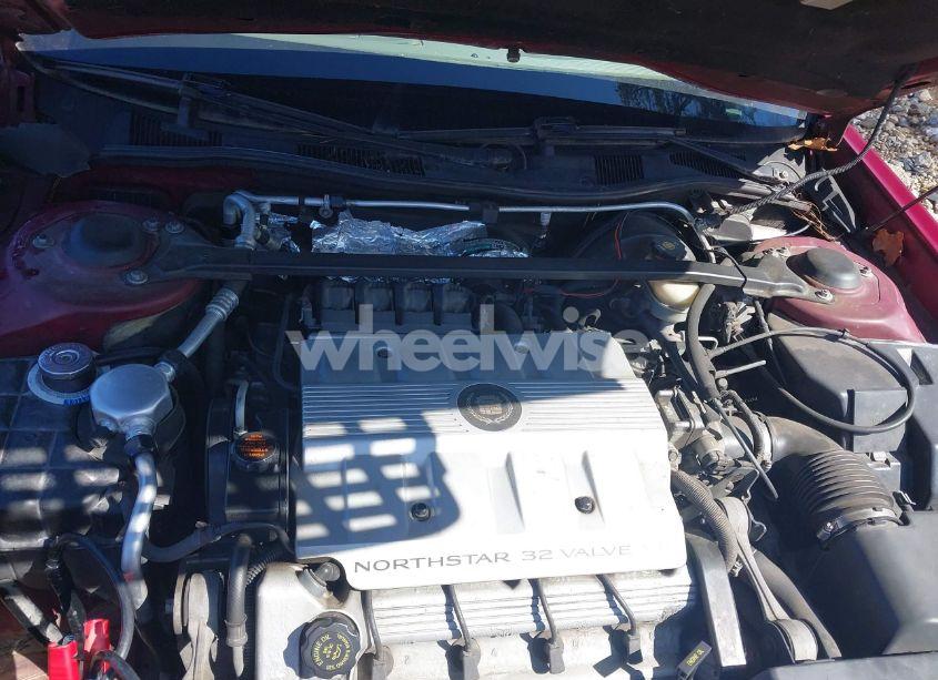 Photo 10 of 1996 Cadillac Deville N/A (VIN 1G6KD52Y0TU301333)