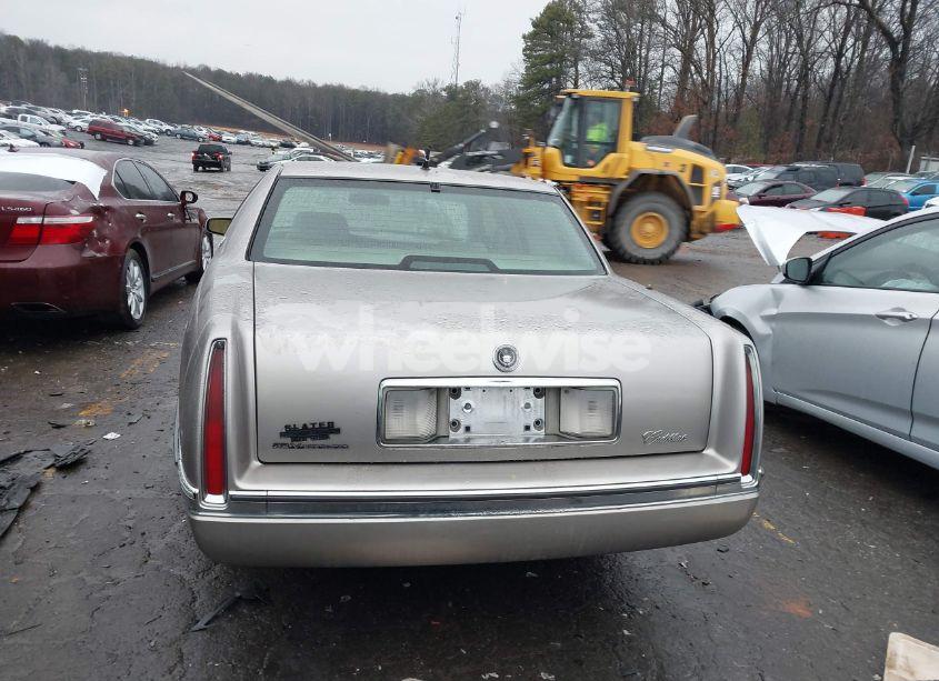 Photo 16 of 1996 Cadillac Deville N/A (VIN 1G6KD52Y0TU307066)
