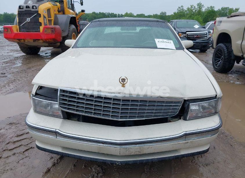 Photo 6 of 1996 Cadillac Deville N/A (VIN 1G6KD52Y1TU305696)