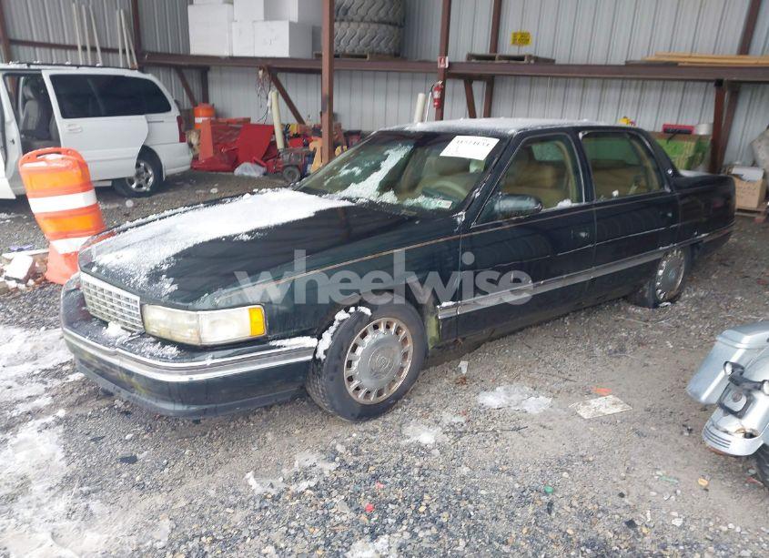 Photo 2 of 1996 Cadillac Deville N/A (VIN 1G6KD52Y1TU305701)