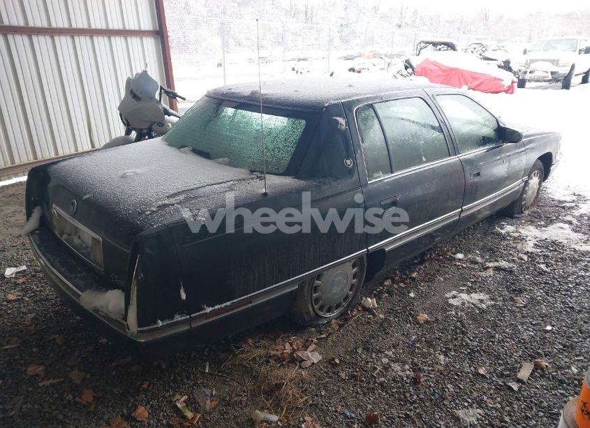 Photo 4 of 1996 Cadillac Deville N/A (VIN 1G6KD52Y1TU305701)