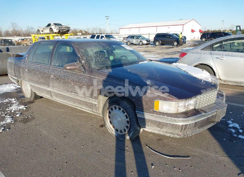 1996 Cadillac Deville N/A (VIN 1G6KD52Y3TU225347) main photo