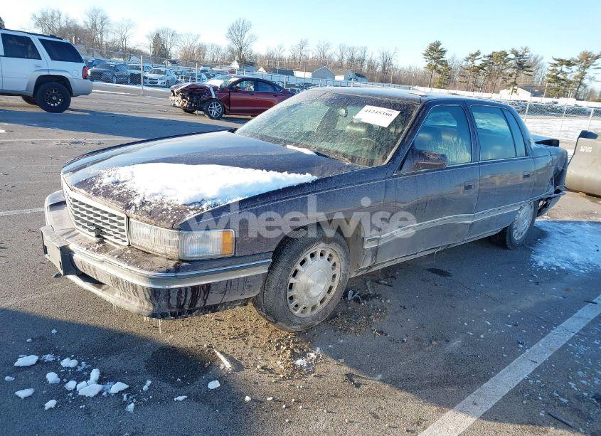 Photo 2 of 1996 Cadillac Deville N/A (VIN 1G6KD52Y3TU225347)