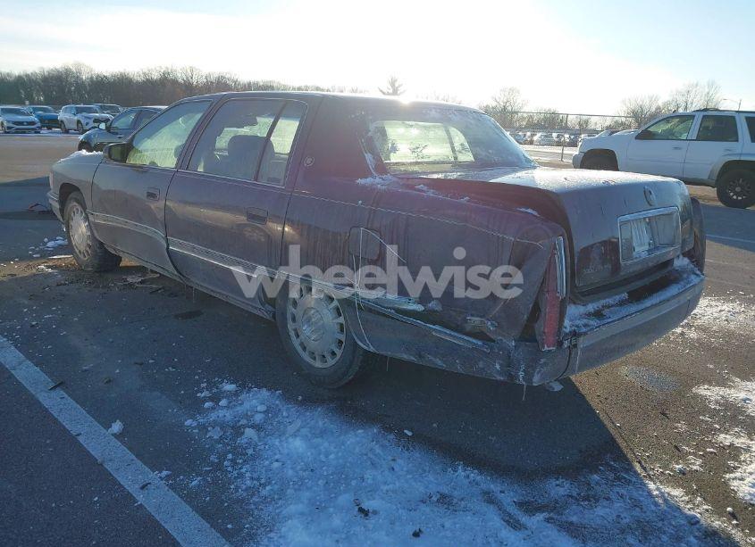 Photo 3 of 1996 Cadillac Deville N/A (VIN 1G6KD52Y3TU225347)