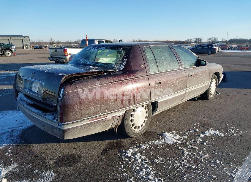Photo 4 of 1996 Cadillac Deville N/A (VIN 1G6KD52Y3TU225347)