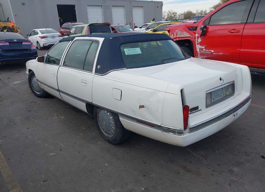 Photo 3 of 1996 Cadillac Deville N/A (VIN 1G6KD52Y5TU267843)