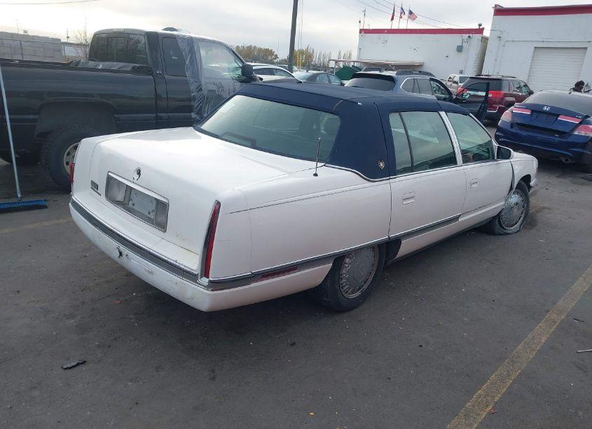 Photo 4 of 1996 Cadillac Deville N/A (VIN 1G6KD52Y5TU267843)