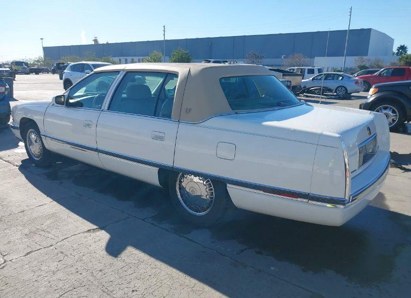 Photo 3 of 1996 Cadillac Deville N/A (VIN 1G6KD52Y7TU303824)