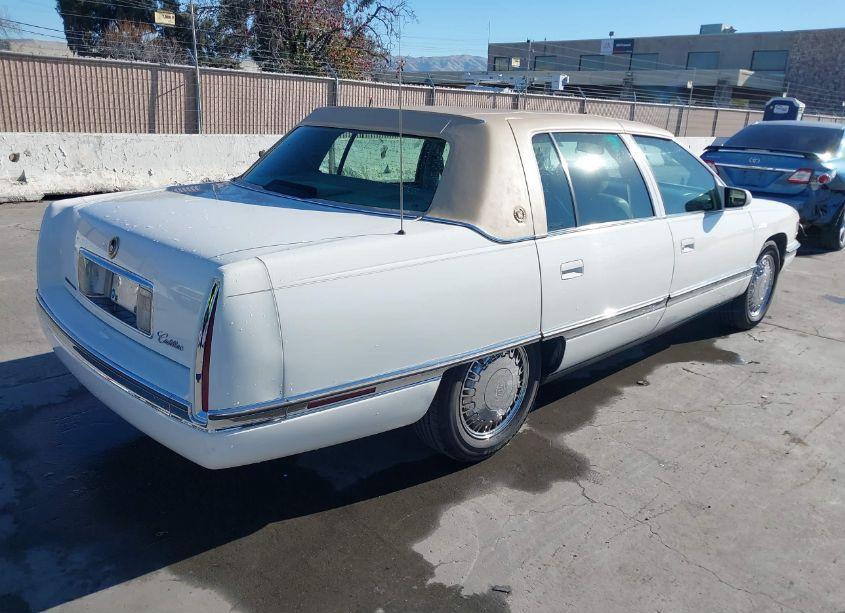 Photo 4 of 1996 Cadillac Deville N/A (VIN 1G6KD52Y7TU303824)