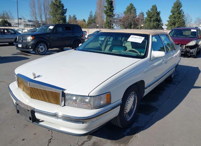 Photo 6 of 1996 Cadillac Deville N/A (VIN 1G6KD52Y7TU303824)