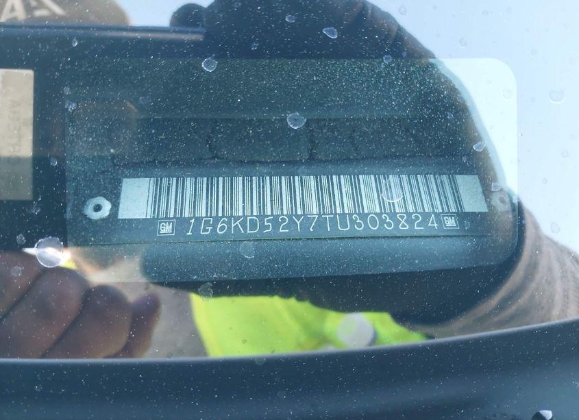 Photo 9 of 1996 Cadillac Deville N/A (VIN 1G6KD52Y7TU303824)