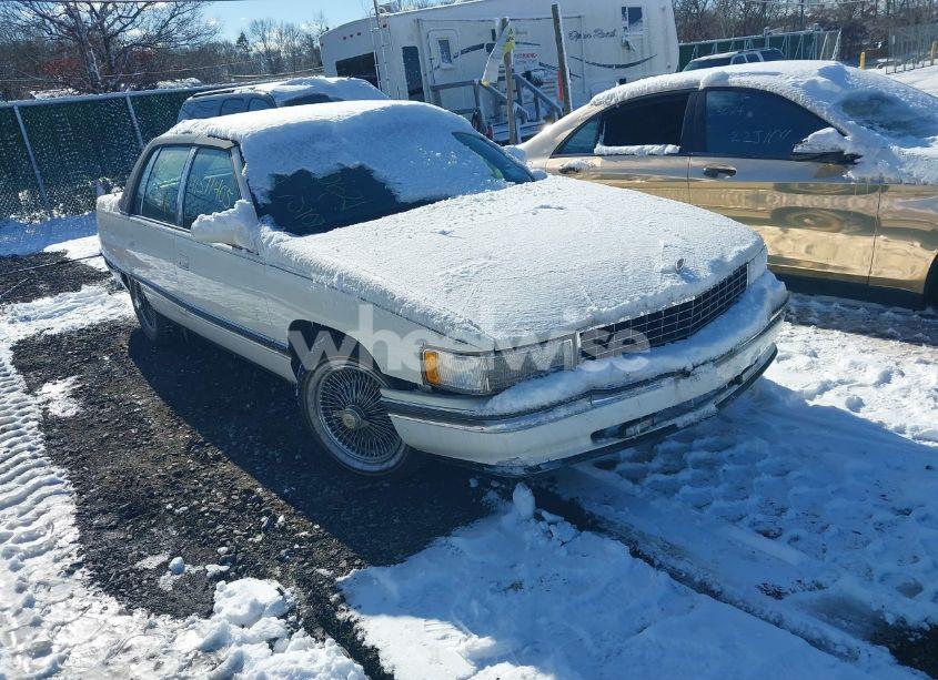 1996 Cadillac Deville N/A (VIN 1G6KD52Y9TU267523) main photo
