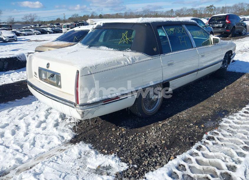 Photo 4 of 1996 Cadillac Deville N/A (VIN 1G6KD52Y9TU267523)