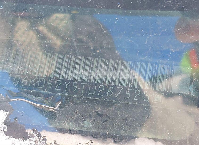 Photo 9 of 1996 Cadillac Deville N/A (VIN 1G6KD52Y9TU267523)