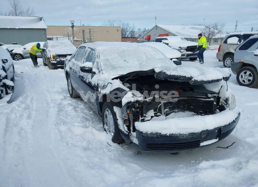 2001 Cadillac Deville STANDARD (VIN 1G6KD54Y01U286861) main photo