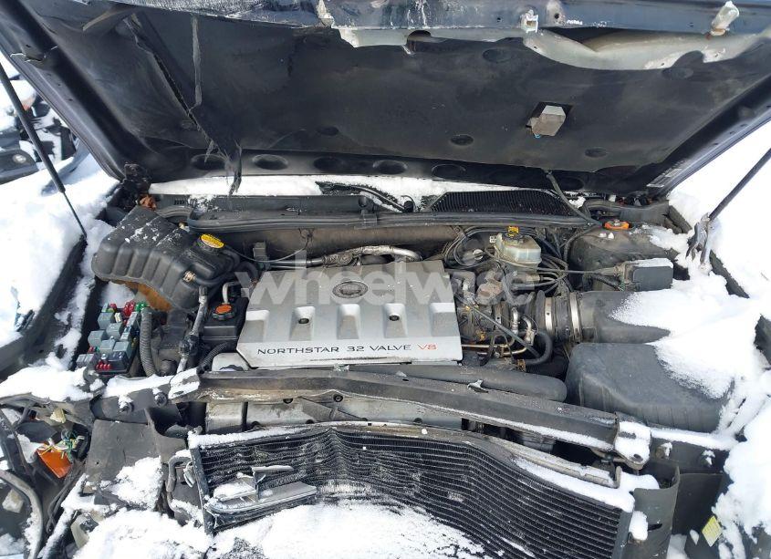 Photo 10 of 2001 Cadillac Deville STANDARD (VIN 1G6KD54Y01U286861)