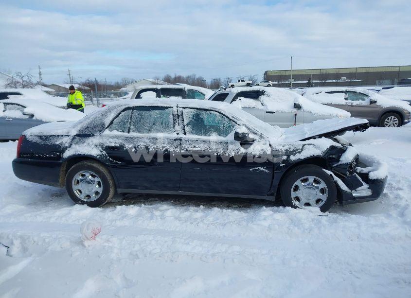 Photo 13 of 2001 Cadillac Deville STANDARD (VIN 1G6KD54Y01U286861)