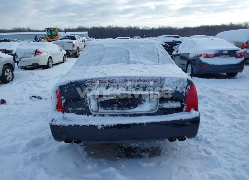 Photo 16 of 2001 Cadillac Deville STANDARD (VIN 1G6KD54Y01U286861)