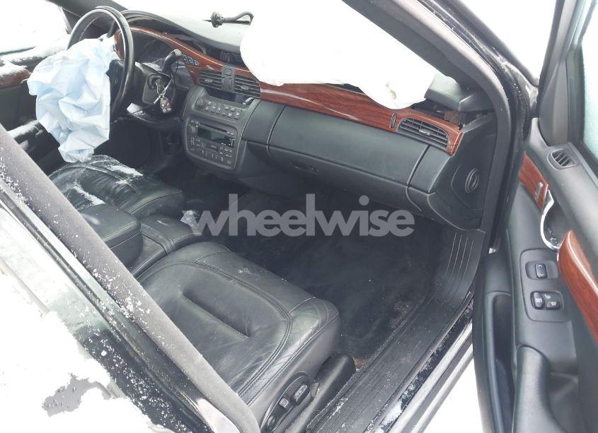 Photo 5 of 2001 Cadillac Deville STANDARD (VIN 1G6KD54Y01U286861)