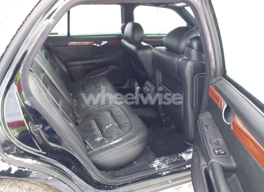 Photo 8 of 2001 Cadillac Deville STANDARD (VIN 1G6KD54Y01U286861)