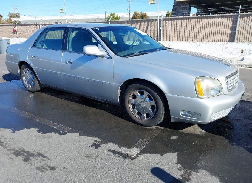 2002 Cadillac Deville STANDARD (VIN 1G6KD54Y02U176894) main photo