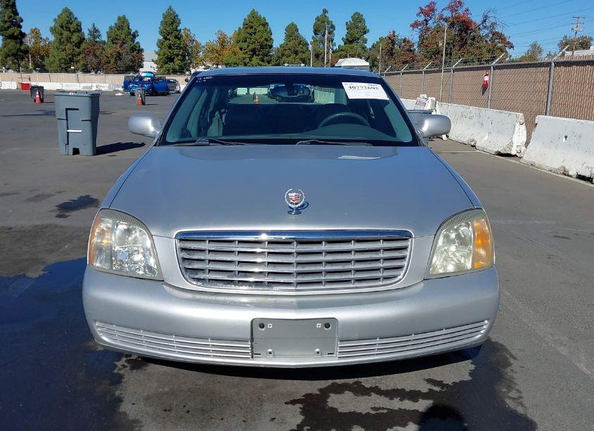 Photo 12 of 2002 Cadillac Deville STANDARD (VIN 1G6KD54Y02U176894)