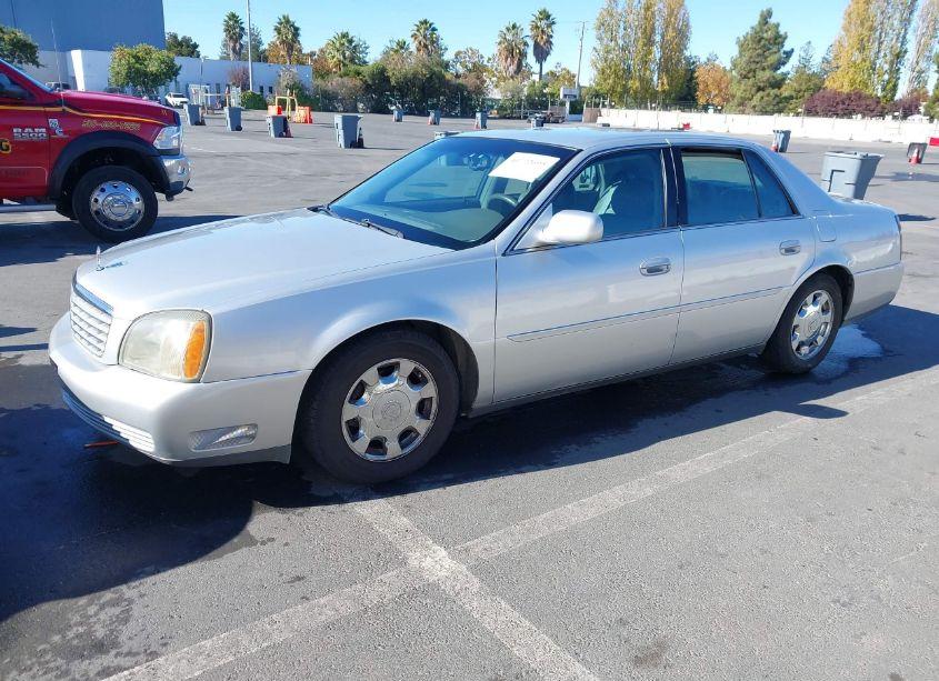 Photo 2 of 2002 Cadillac Deville STANDARD (VIN 1G6KD54Y02U176894)
