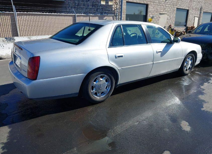 Photo 4 of 2002 Cadillac Deville STANDARD (VIN 1G6KD54Y02U176894)