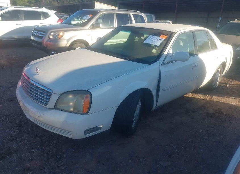 Photo 2 of 2003 Cadillac Deville STANDARD (VIN 1G6KD54Y03U135084)