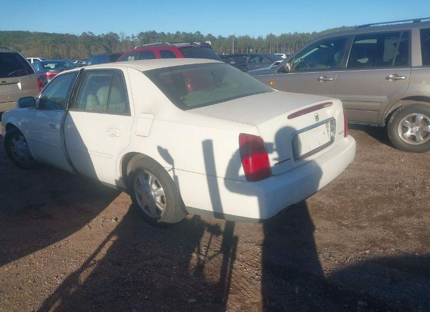 Photo 3 of 2003 Cadillac Deville STANDARD (VIN 1G6KD54Y03U135084)