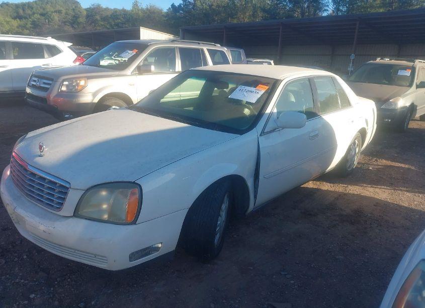 Photo 6 of 2003 Cadillac Deville STANDARD (VIN 1G6KD54Y03U135084)