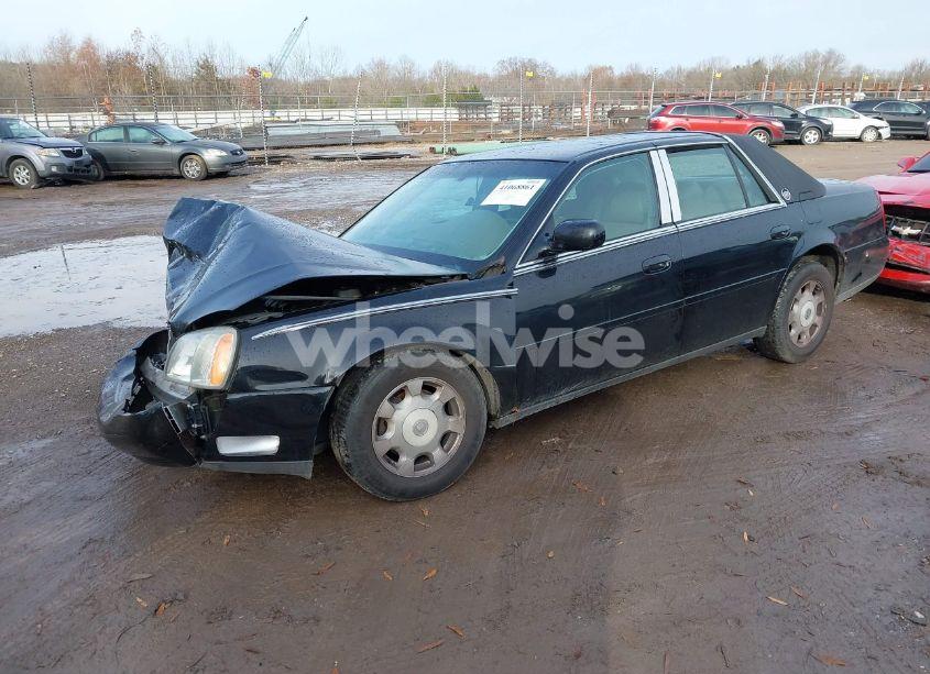 Photo 2 of 2003 Cadillac Deville STANDARD (VIN 1G6KD54Y03U284353)