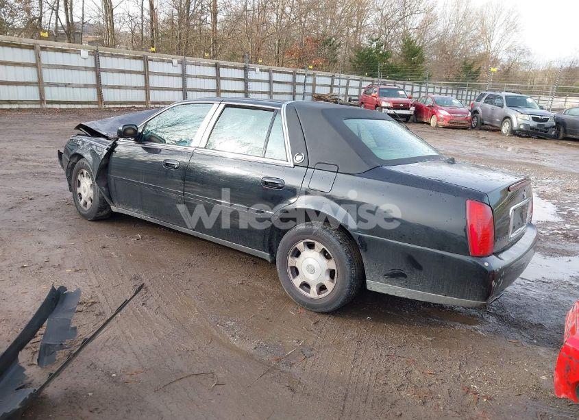 Photo 3 of 2003 Cadillac Deville STANDARD (VIN 1G6KD54Y03U284353)