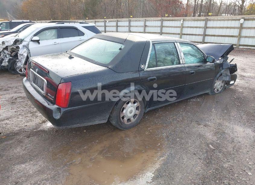 Photo 4 of 2003 Cadillac Deville STANDARD (VIN 1G6KD54Y03U284353)