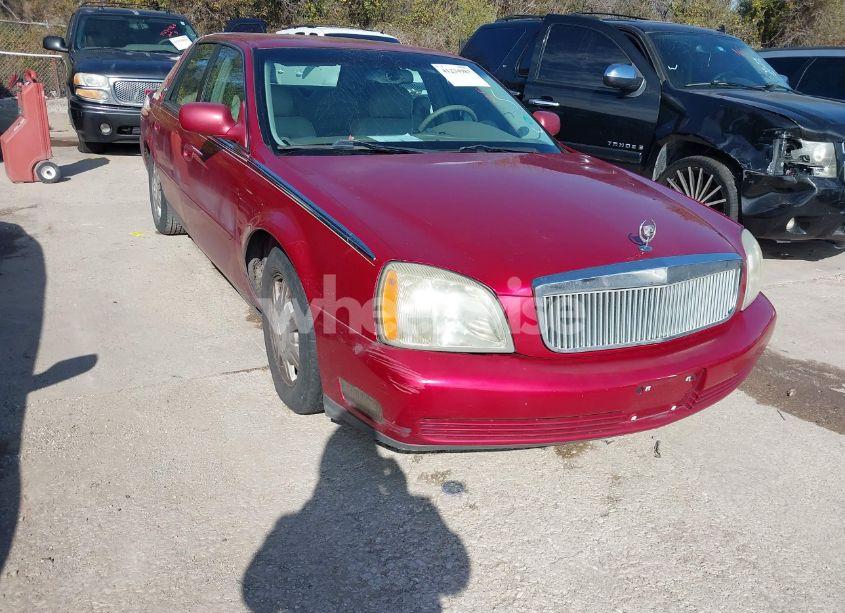 2003 Cadillac Deville STANDARD (VIN 1G6KD54Y03U289892) main photo