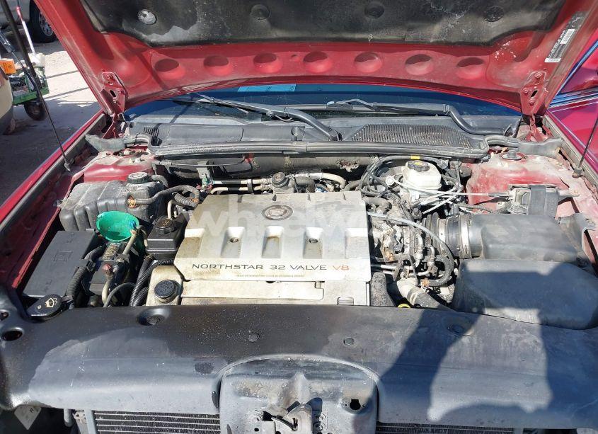 Photo 10 of 2003 Cadillac Deville STANDARD (VIN 1G6KD54Y03U289892)