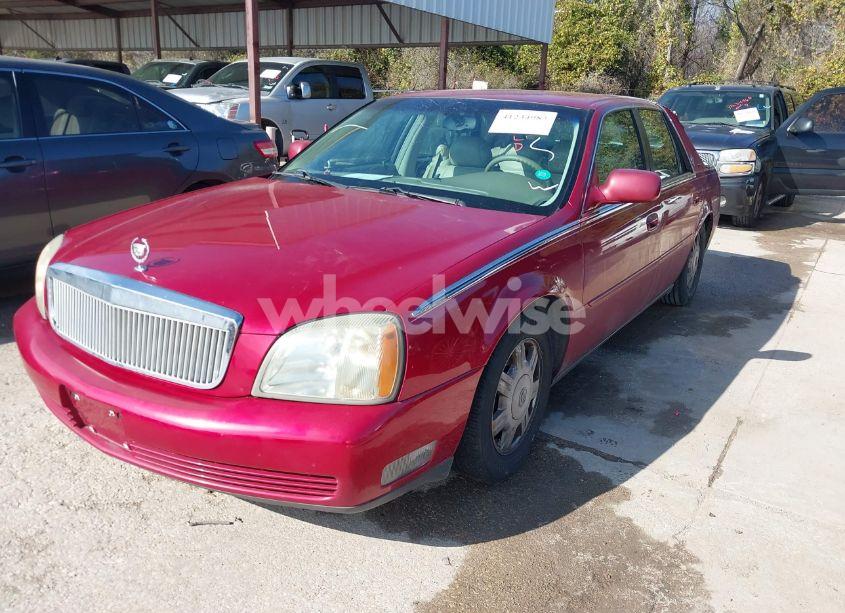 Photo 2 of 2003 Cadillac Deville STANDARD (VIN 1G6KD54Y03U289892)